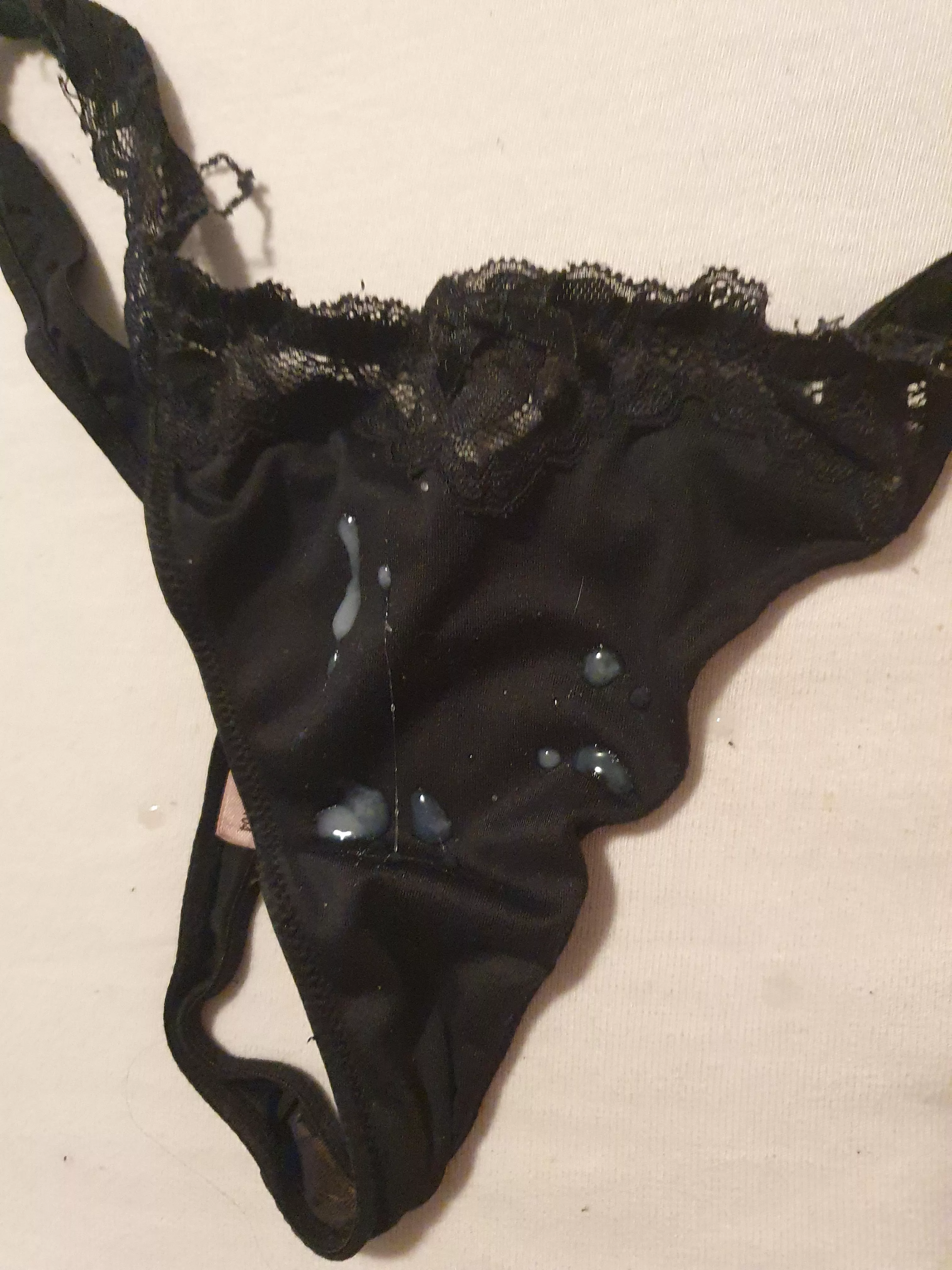 My sisters panties. She is 18 btw