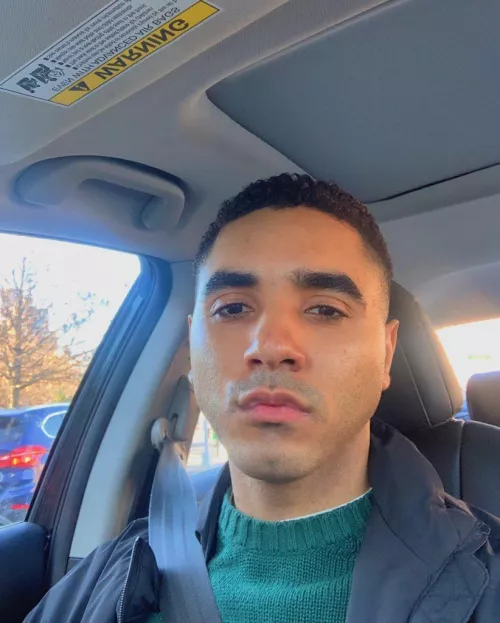 My skin is glowing today 🥵