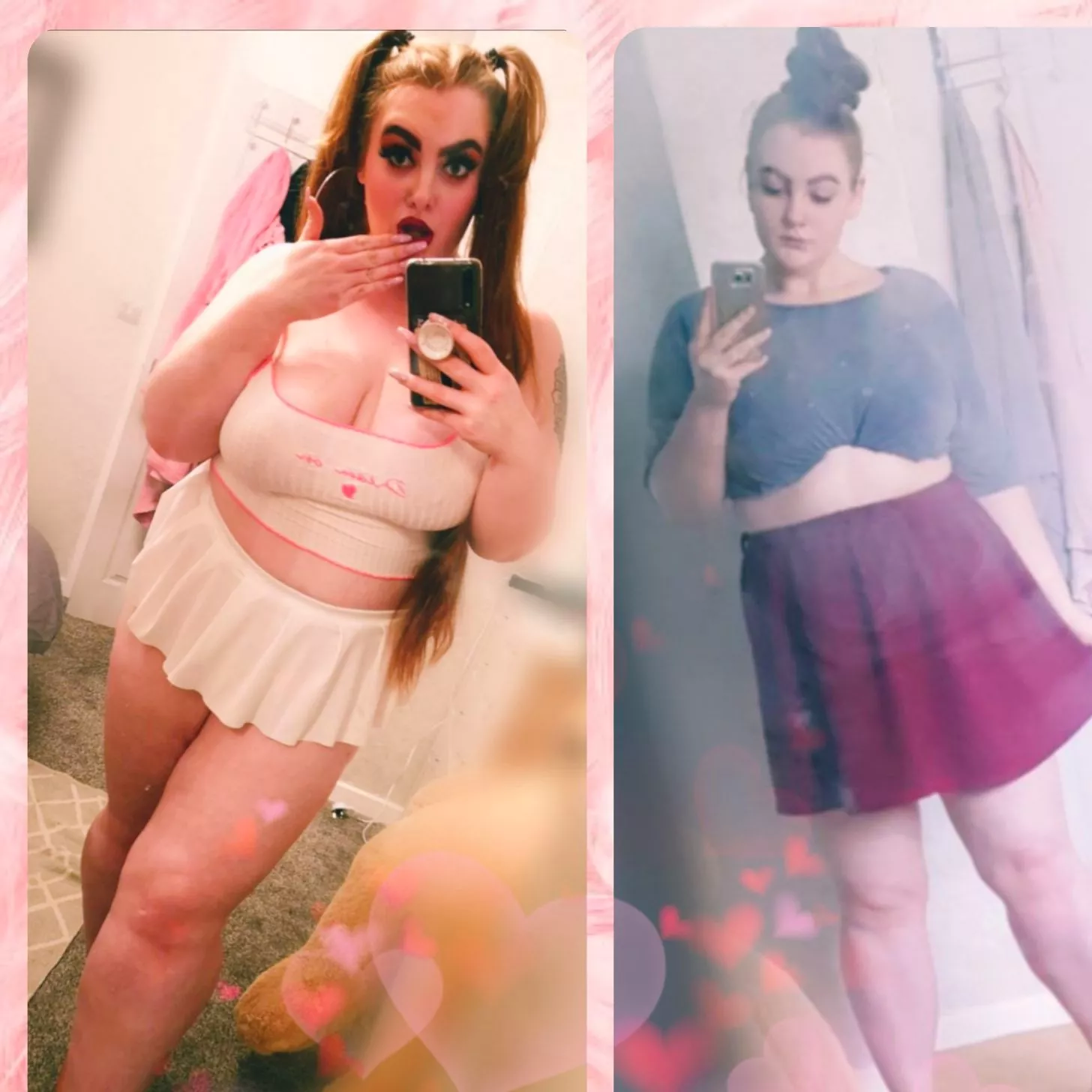 My skirts then < my skirts nwo ??? My skirts then < my skirts nwo ???