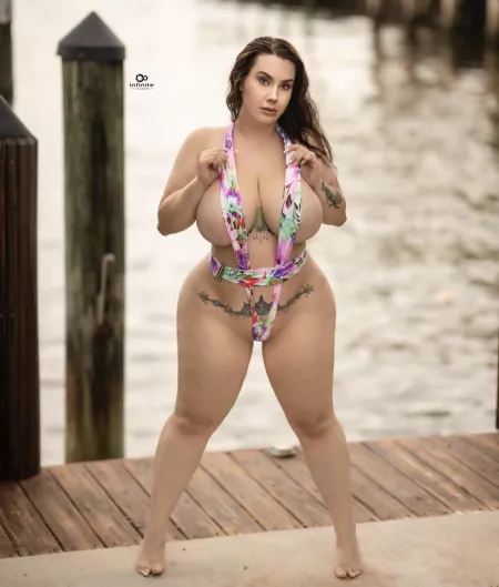 My slingshot bikini won’t hold my 36H cup tits in place