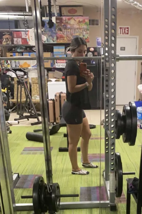 My sluts sexy side view of her ass