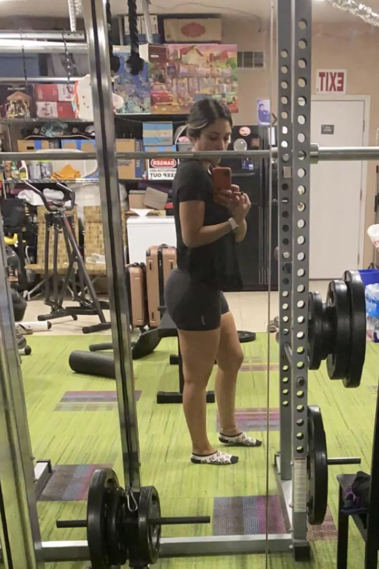 My sluts sexy side view of her ass