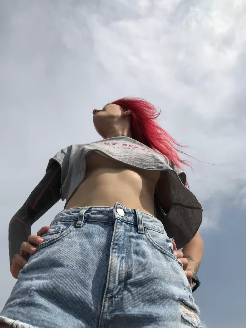 My small tits made for braless outfits