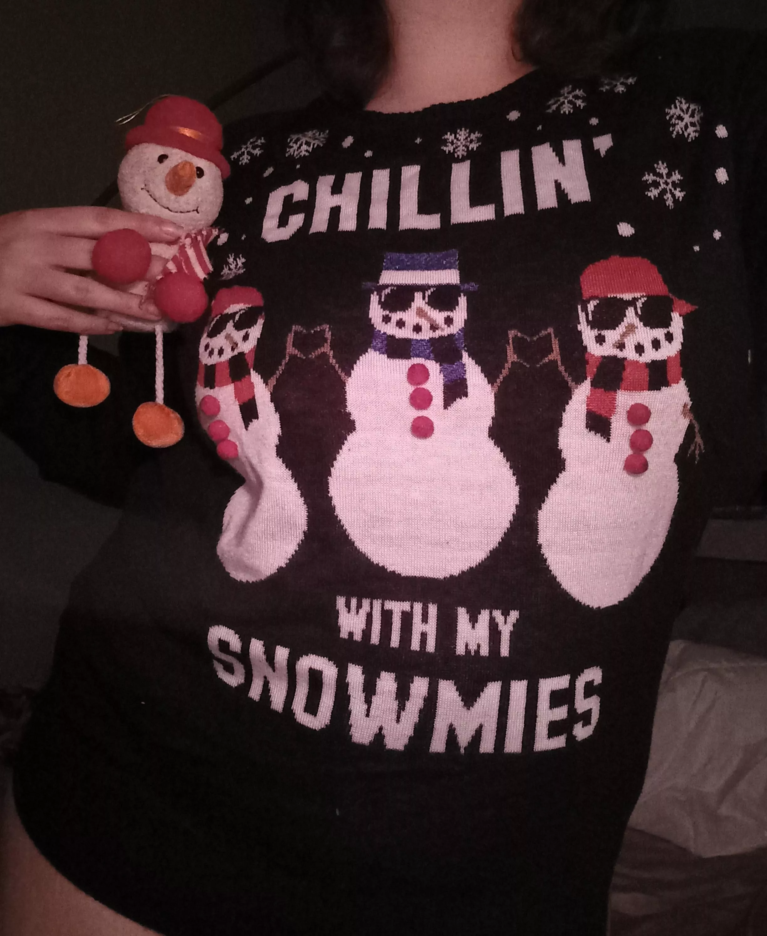 My snowmie stuffie needs a bath 😂