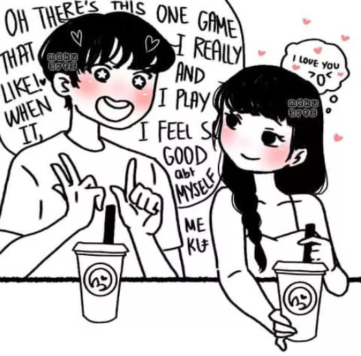 My SO finds it apparently “adorable” when I get super passionate about something and talk too fast My SO finds it apparently “adorable” when I get super passionate about something and talk too fast