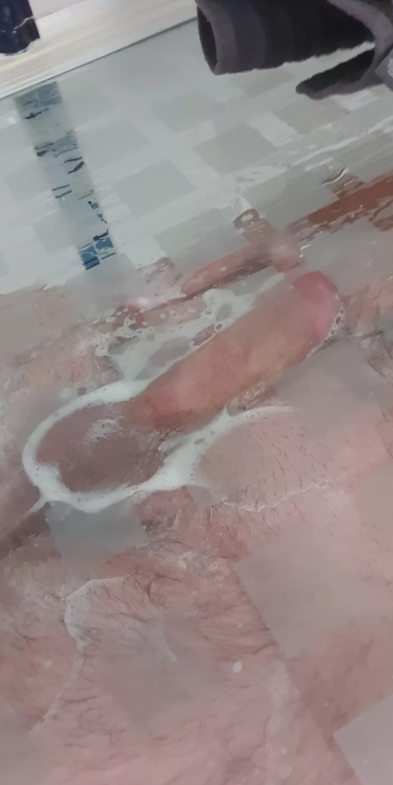 My soapy 6.5 dick looks small compared to some monster cocks on here 🤤 thoughts? My soapy 6.5 dick looks small compared to some monster cocks on here 🤤 thoughts?