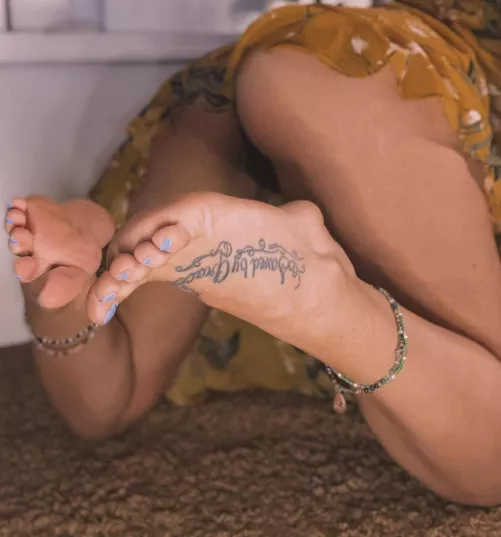 My soles are ready for you