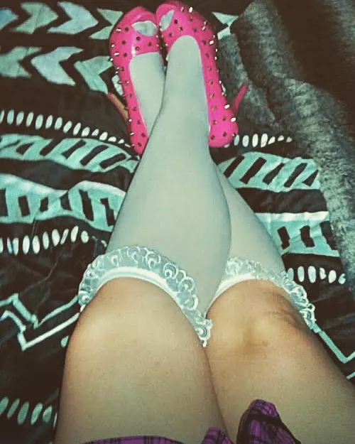 My ❤️spicy🔥 school girl look