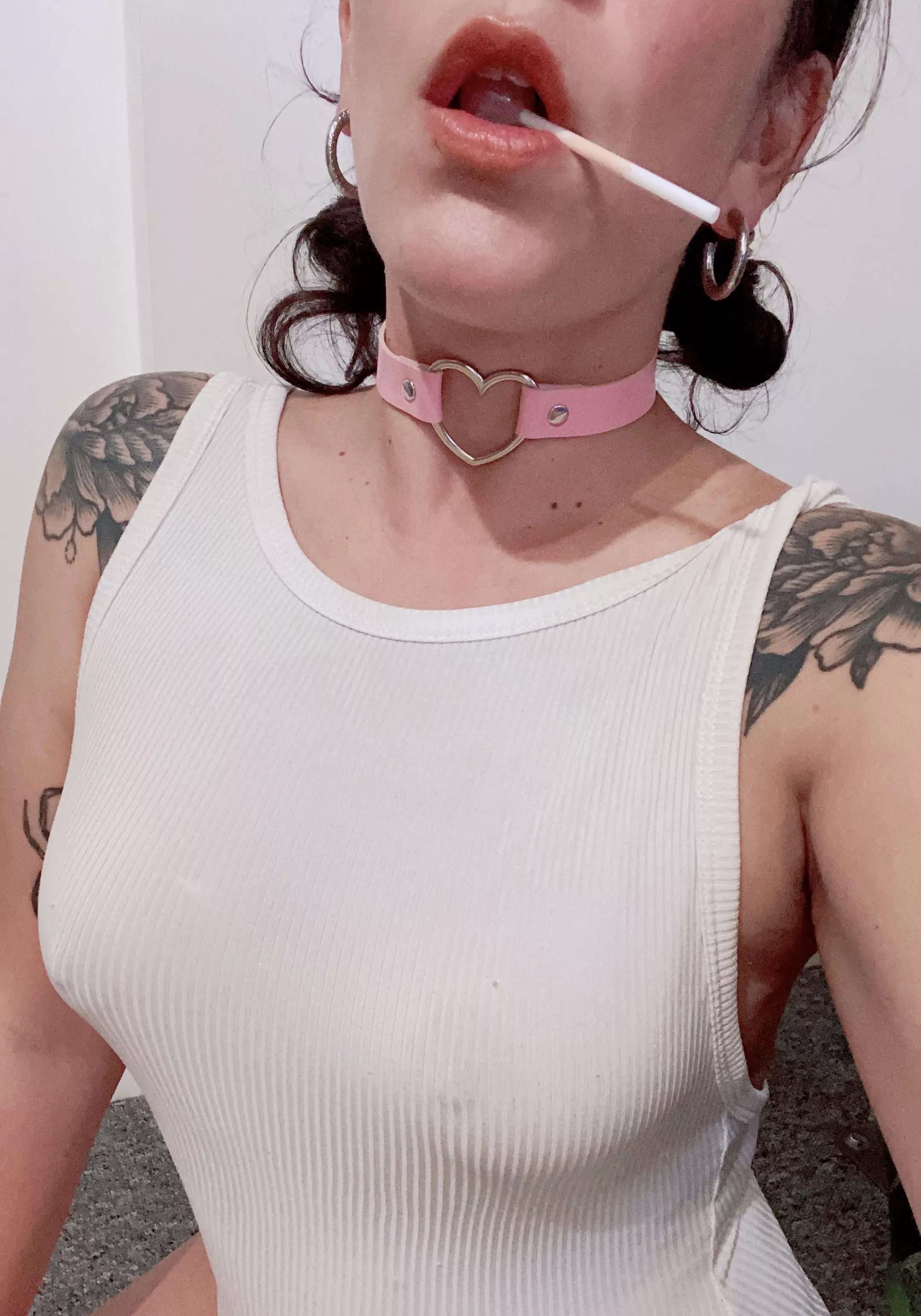 My sub got me this collar so I can torment him as Kitten 💖
