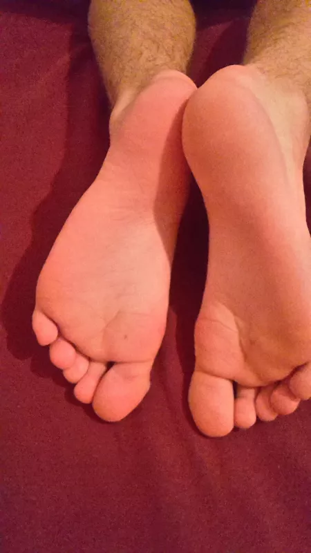 My super soft boy soles