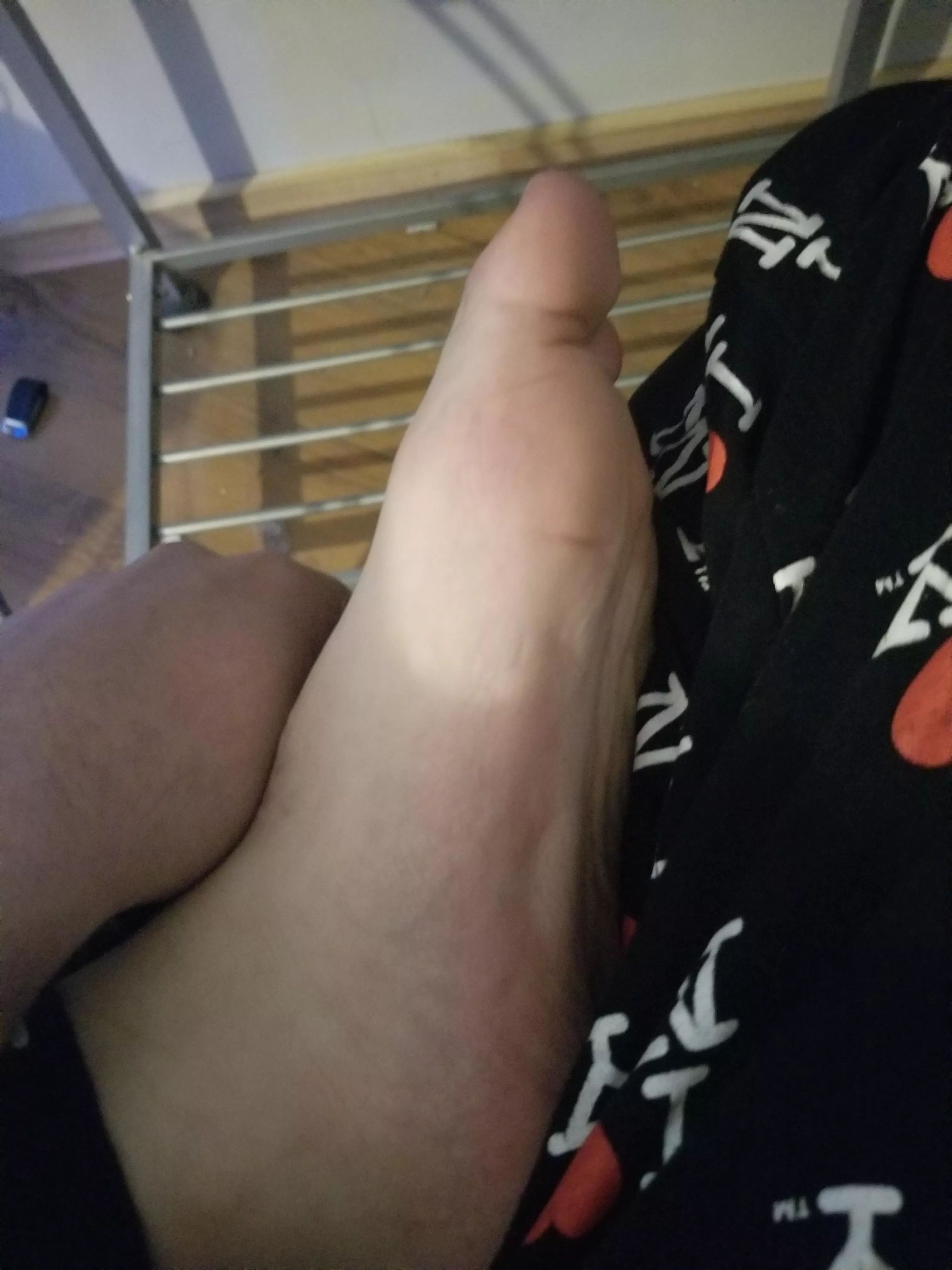 My sweaty feet after a day of work still looking good right? My sweaty feet after a day of work still looking good right?