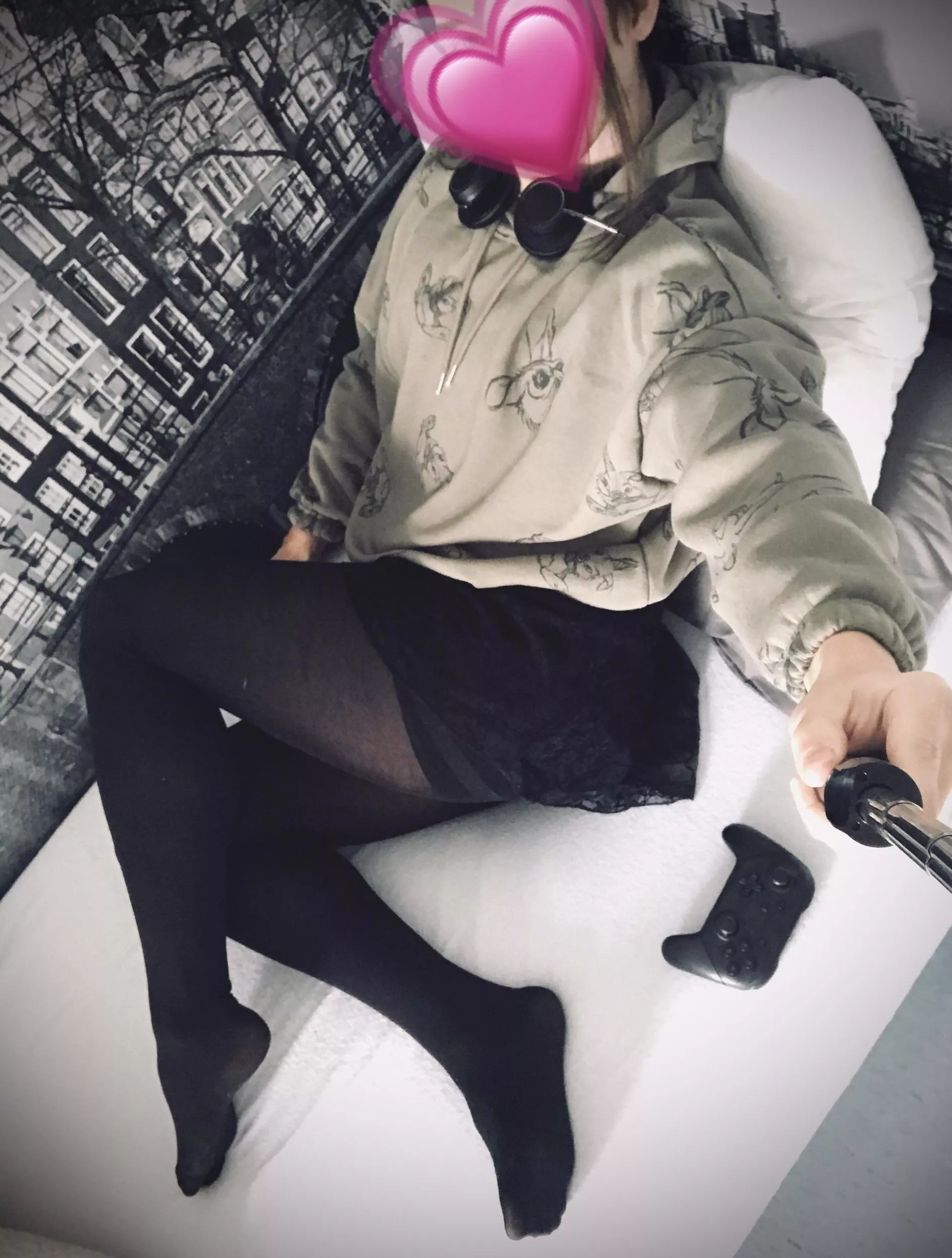 My sweaty tights? 😁