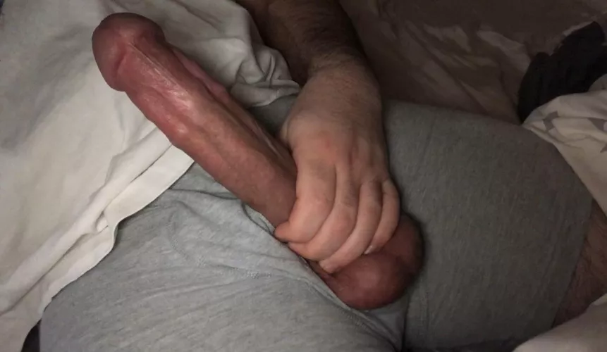 My thick cock is absolutely throbbing and my DMs are wide open. Don’t be shy — tell me what you think of it and what you’d do if I whipped it out in front of you 😉