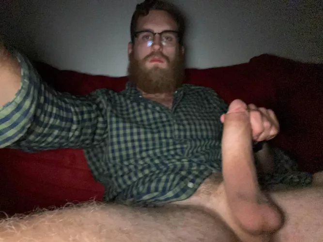 My thick monster cock