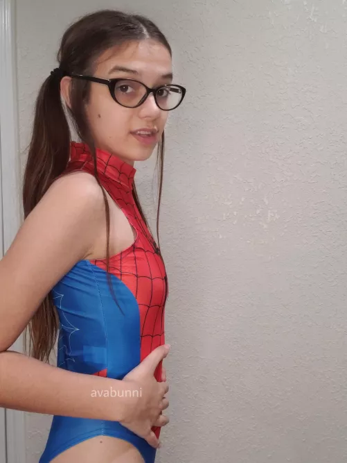 My tiny tiny tits from the side