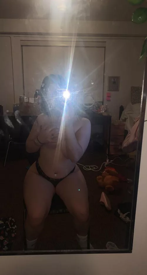 My tits are big just how you like them ❤️