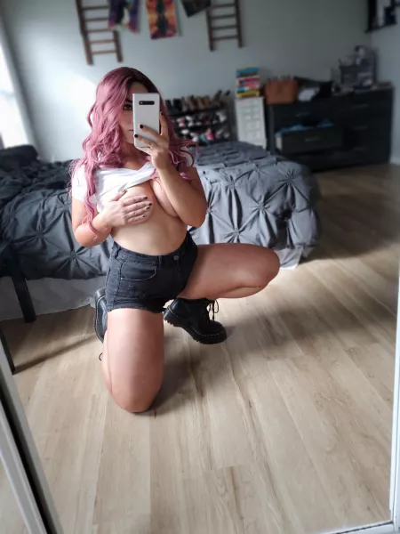 My tits are lonely without your hands grabbing them π₯΅