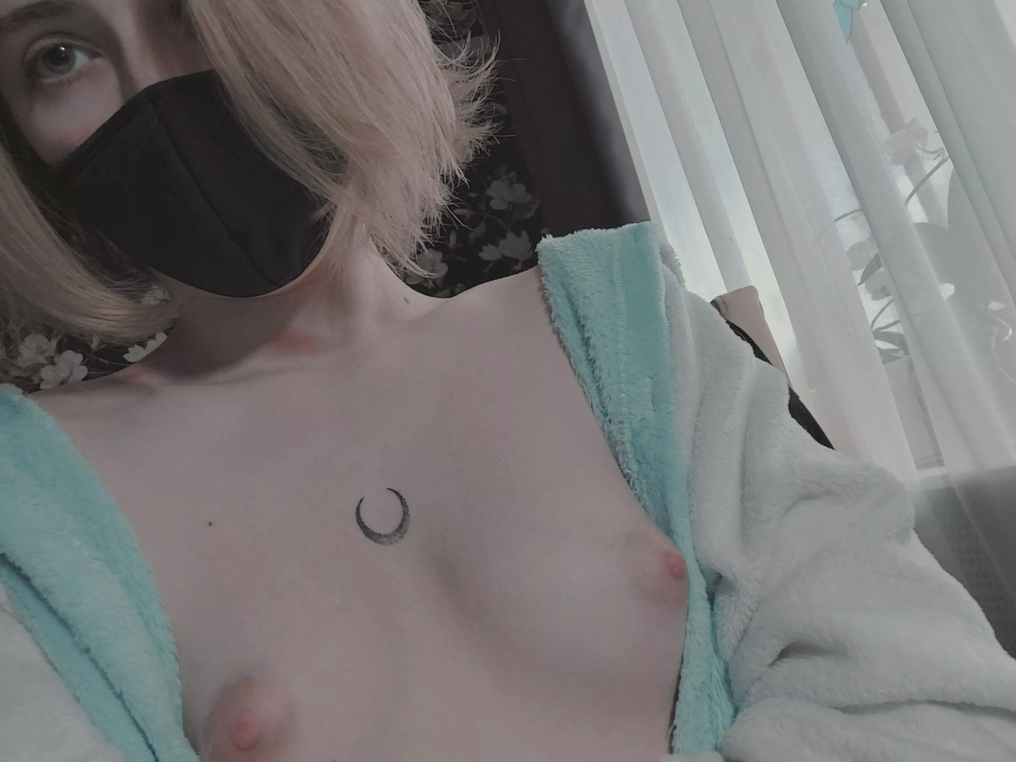 My tits are small, but I think they are still beautiful