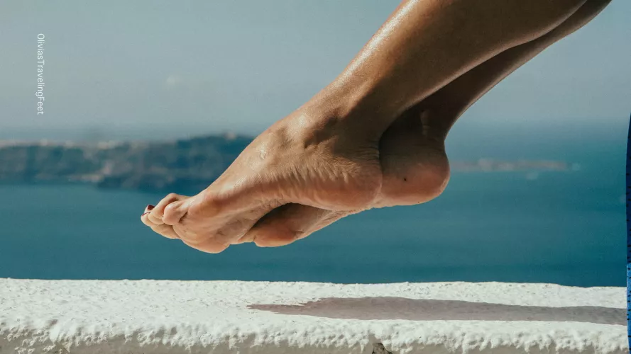 My toes love the sun! ☀️