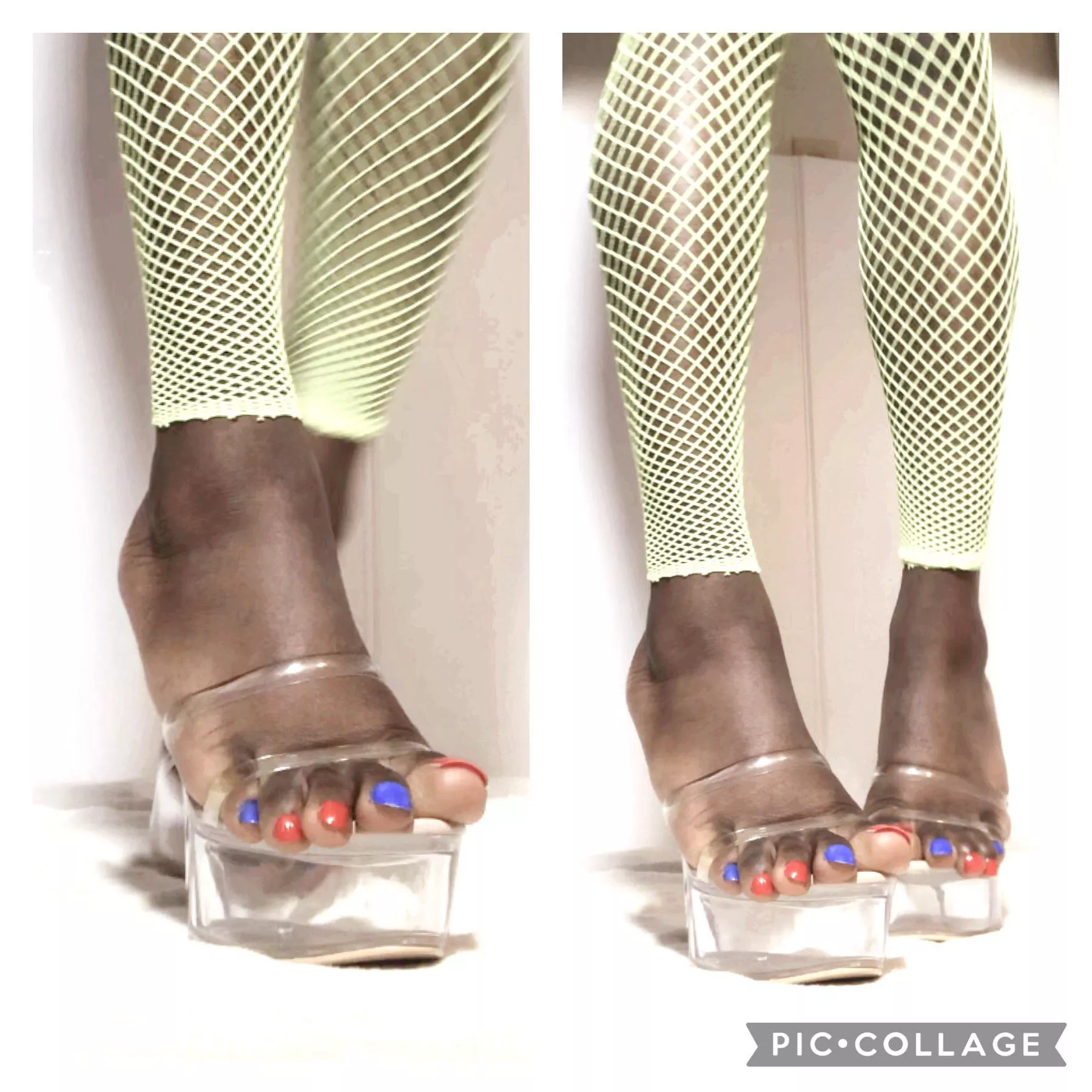 My toes need to be sucked