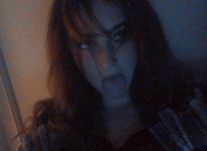 My tongue is the target