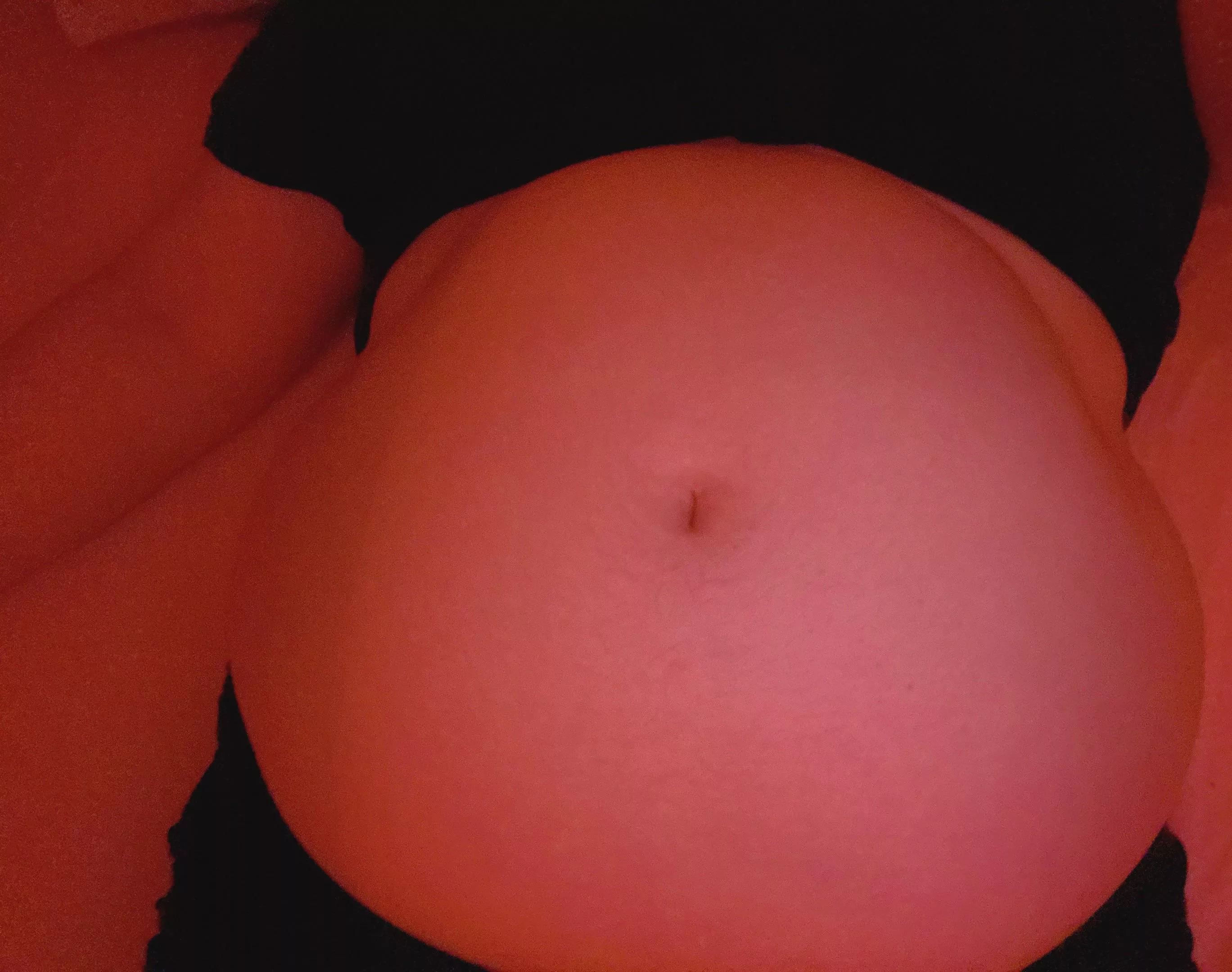my tubby morning belly 🧚‍♀️