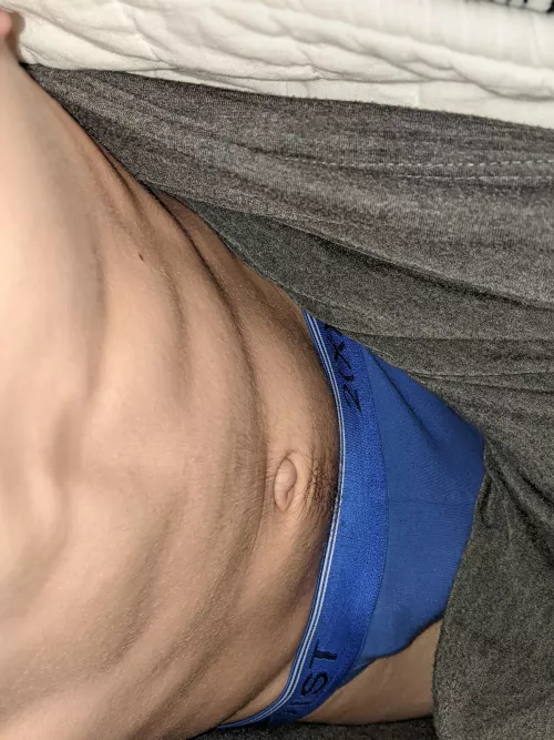 My Twink bf waking up 😝