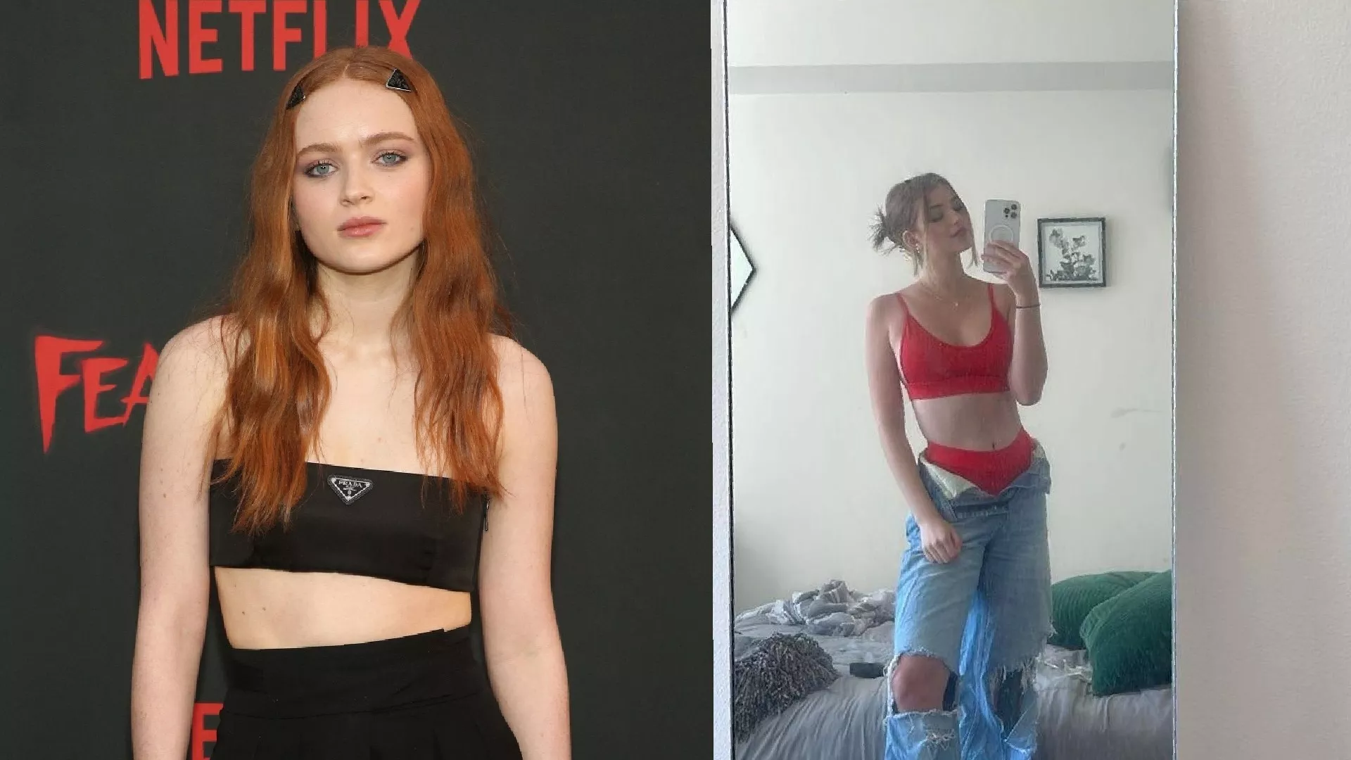 My two favorite tight celebs sadie sink and brooke monk My two favorite tight celebs sadie sink and brooke monk