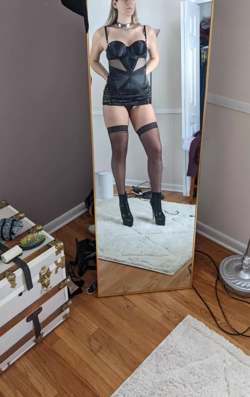 My underwear* for the day