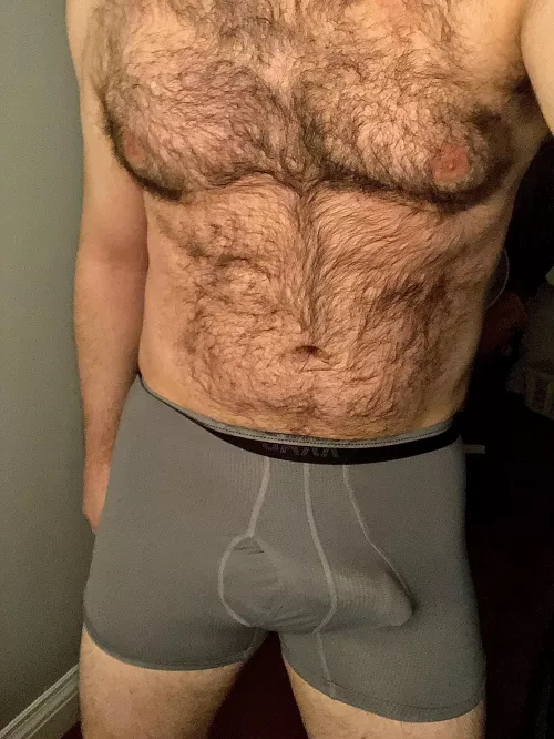 My underwear is sick of being stuffed…do you want a turn?