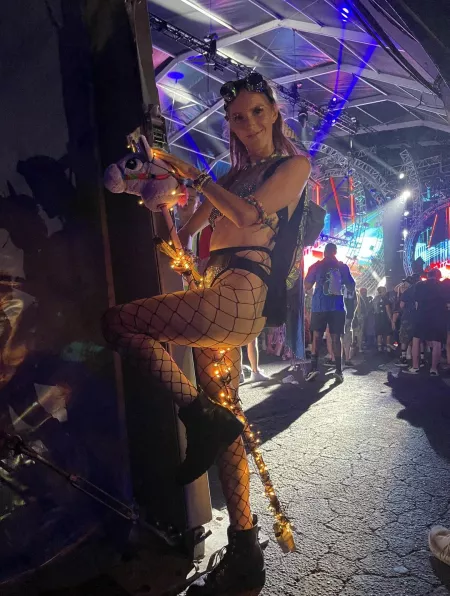 My unicorn totem๐ฆโจ Her name is Peggy๐๐ She likes men & women๐