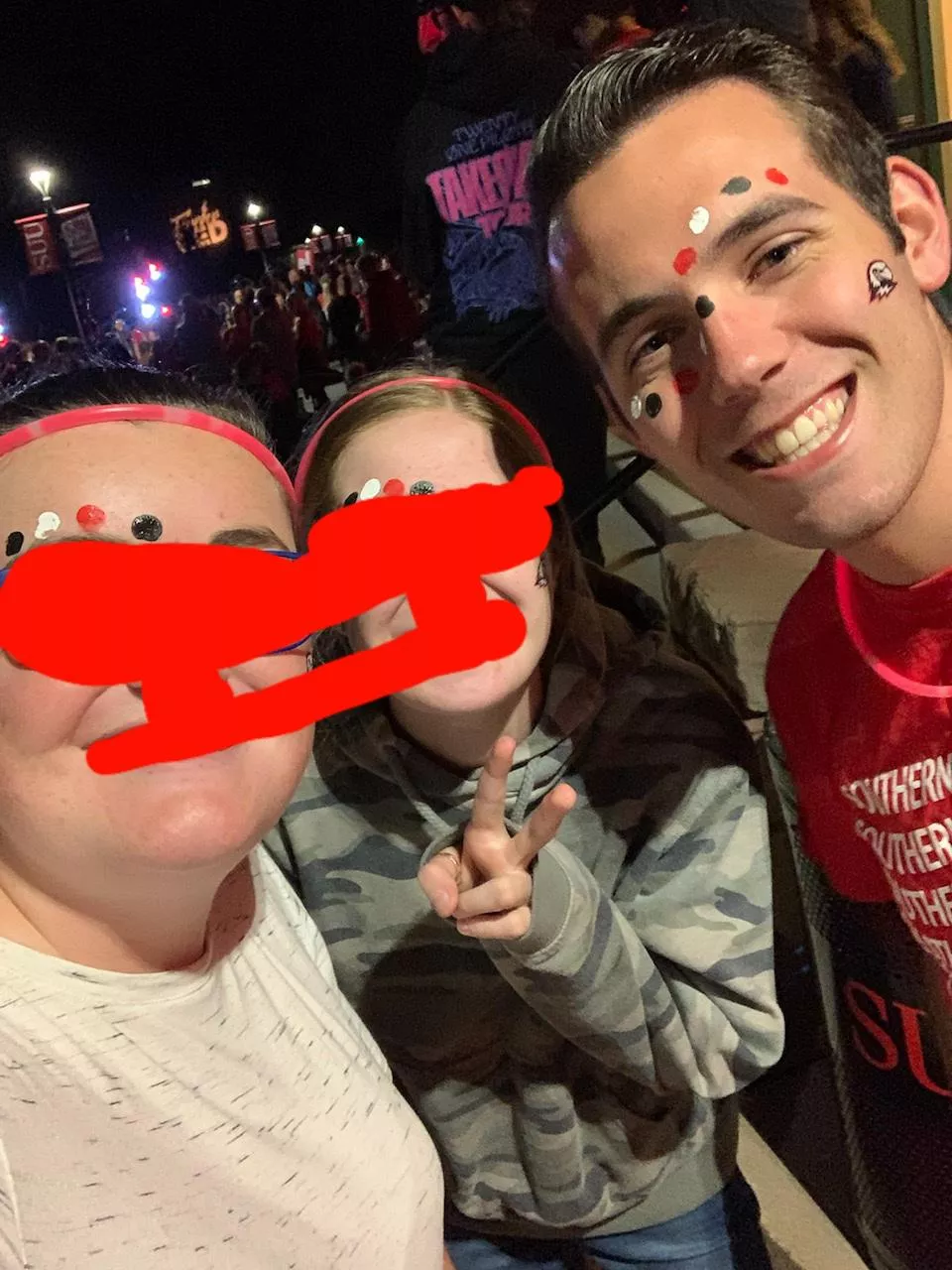 My university's homecoming party was a blaaaast My university's homecoming party was a blaaaast