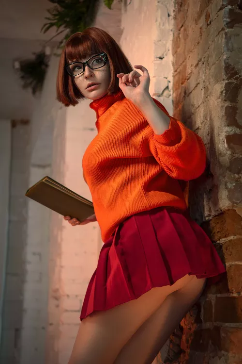 My Velma Dinkley cosplay!