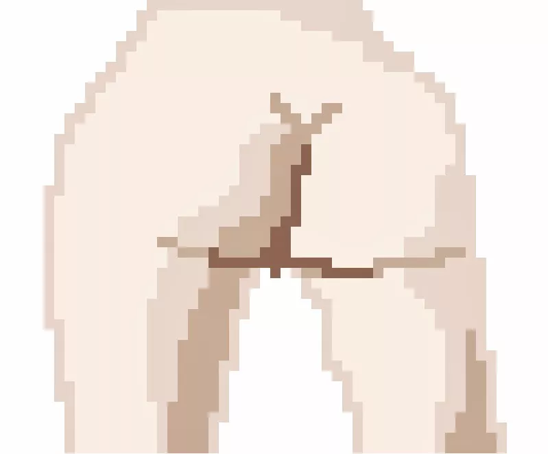 My very first attempt at pixel art. It's simple but effective.