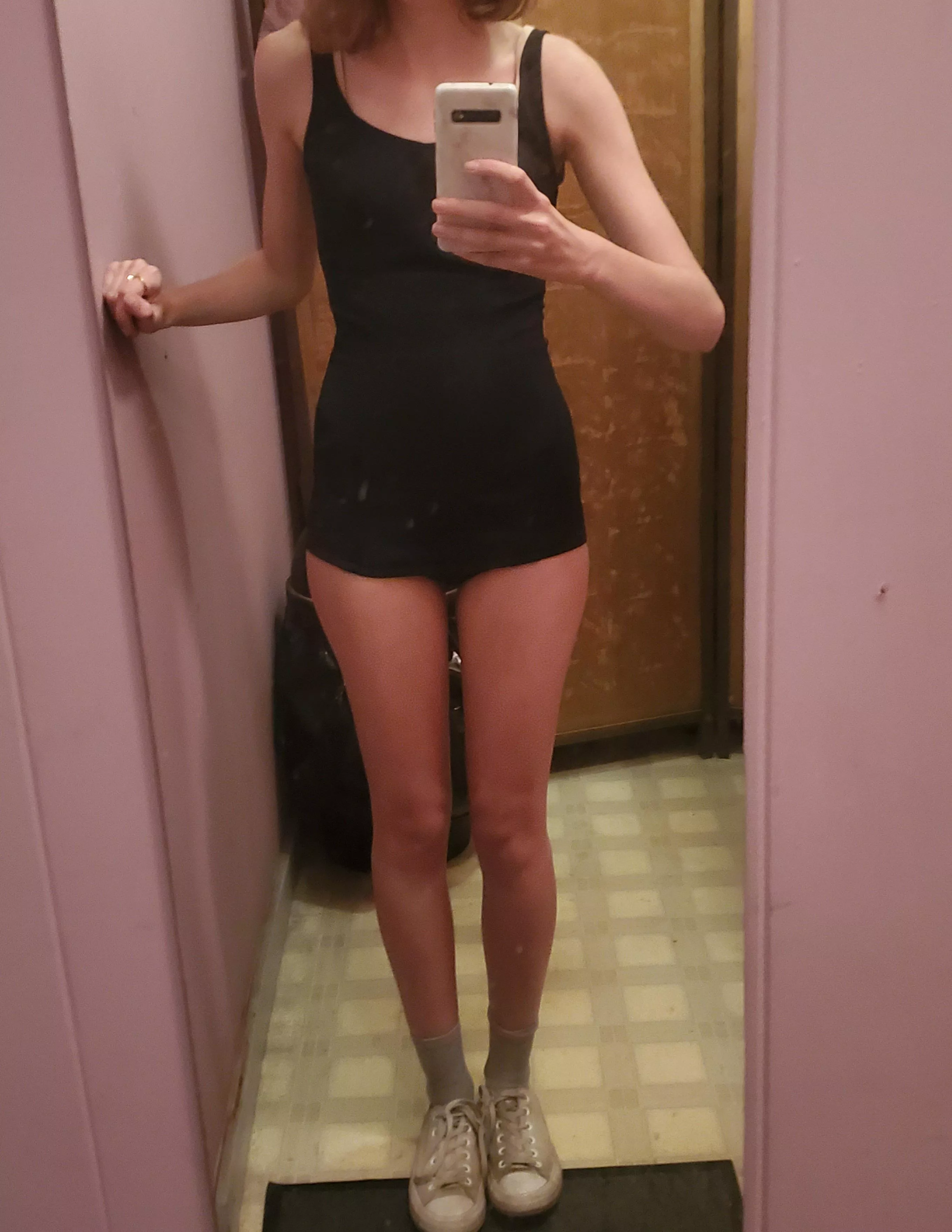 My vintage 1950s swimsuit! Planning on taking more pics with it, but here's just a tease ;)