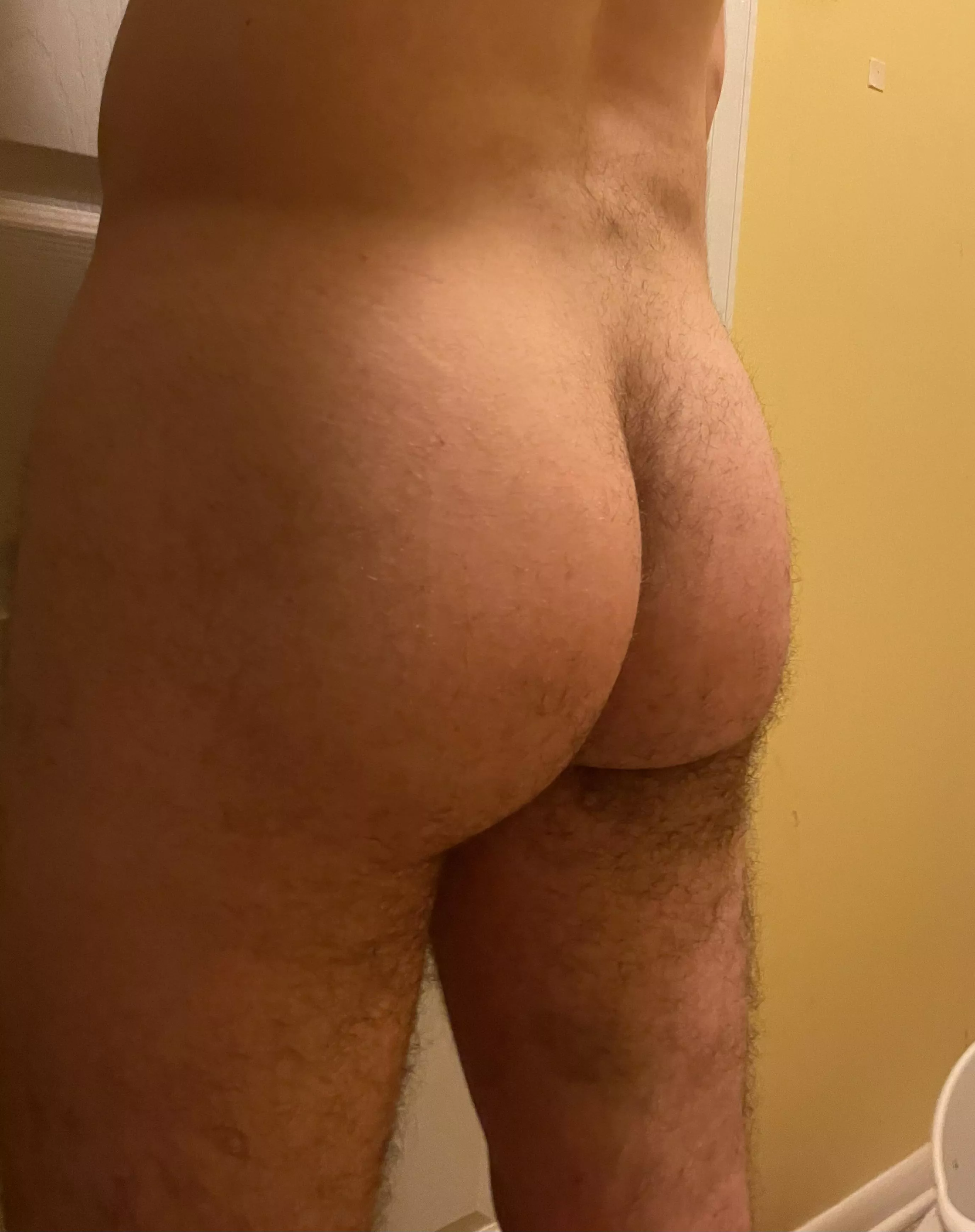 My virgin ass
