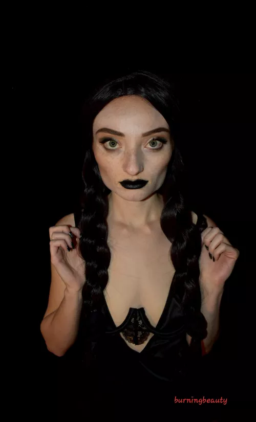 My Wednesday Addams cosplay