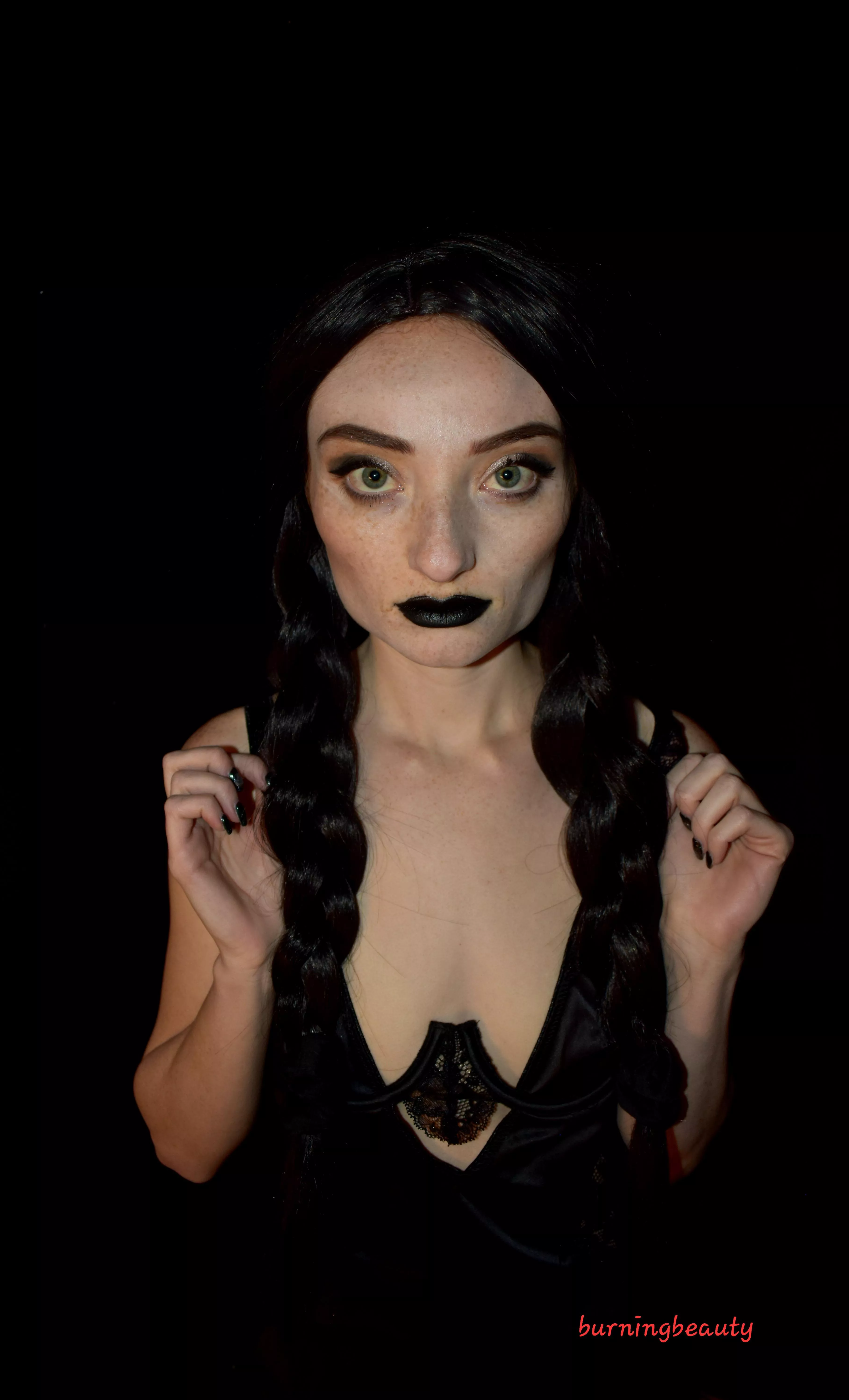 My Wednesday Addams cosplay