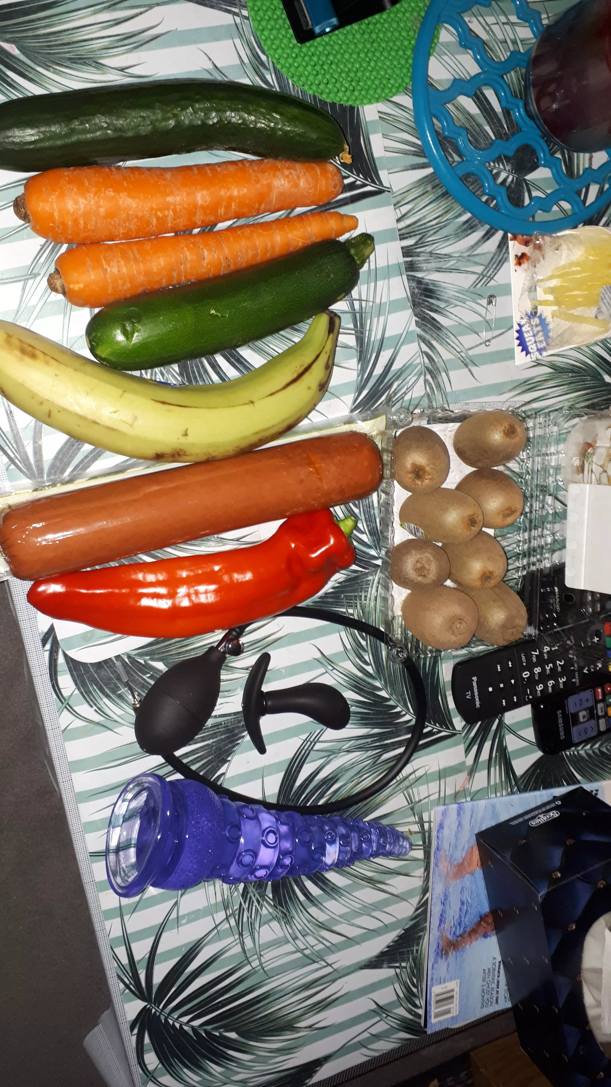 My weekend fun of objects to explore