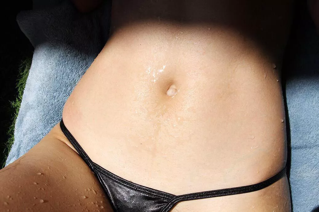 My wet outie from last summer