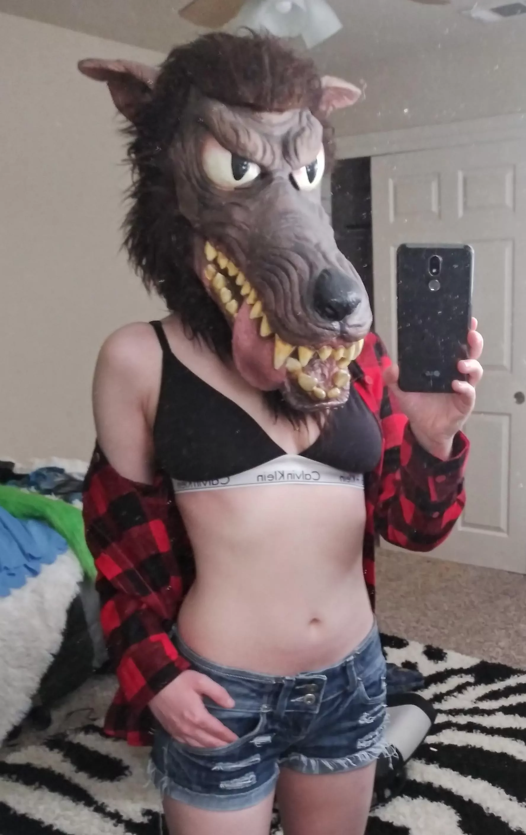 My, what big teeth you have 🐺