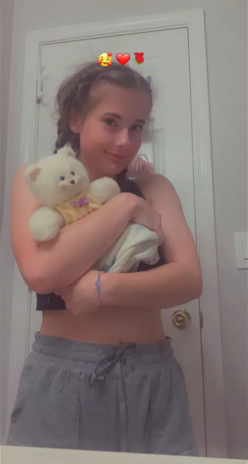 My whole life I’ve always loved my stuffies so deeply and felt safe with them. I’ve realized because they don’t abandon you, reject you, or die. They are safer to love than people.