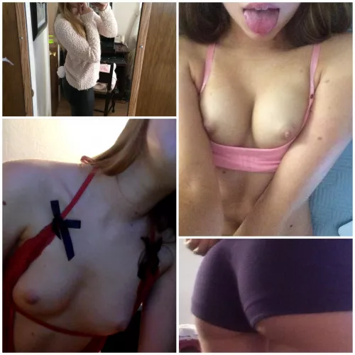 My wife admitted that she wants to be spitroasted.. any volunteers?