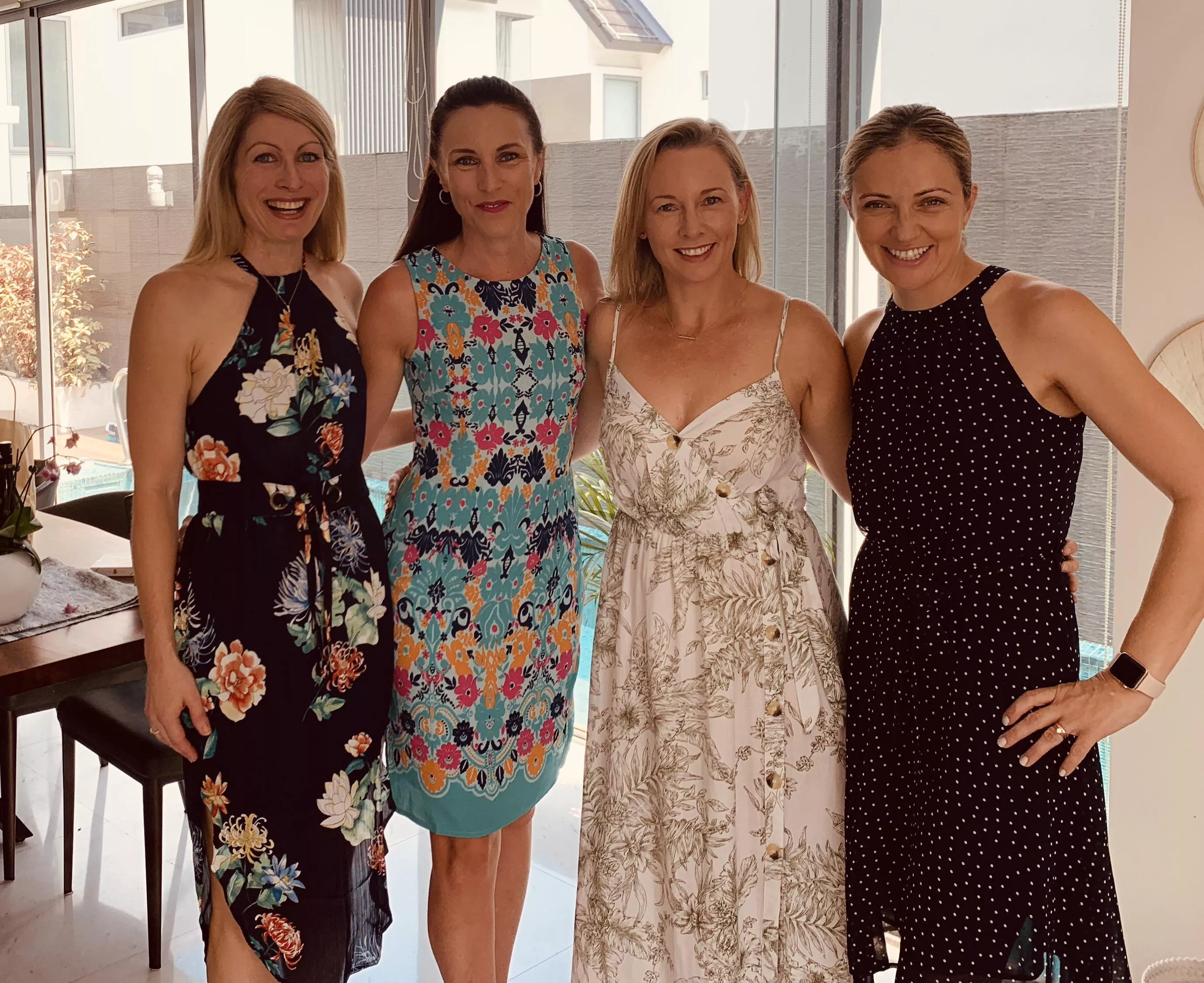 My wife and her friends .. who would you prefer msg me