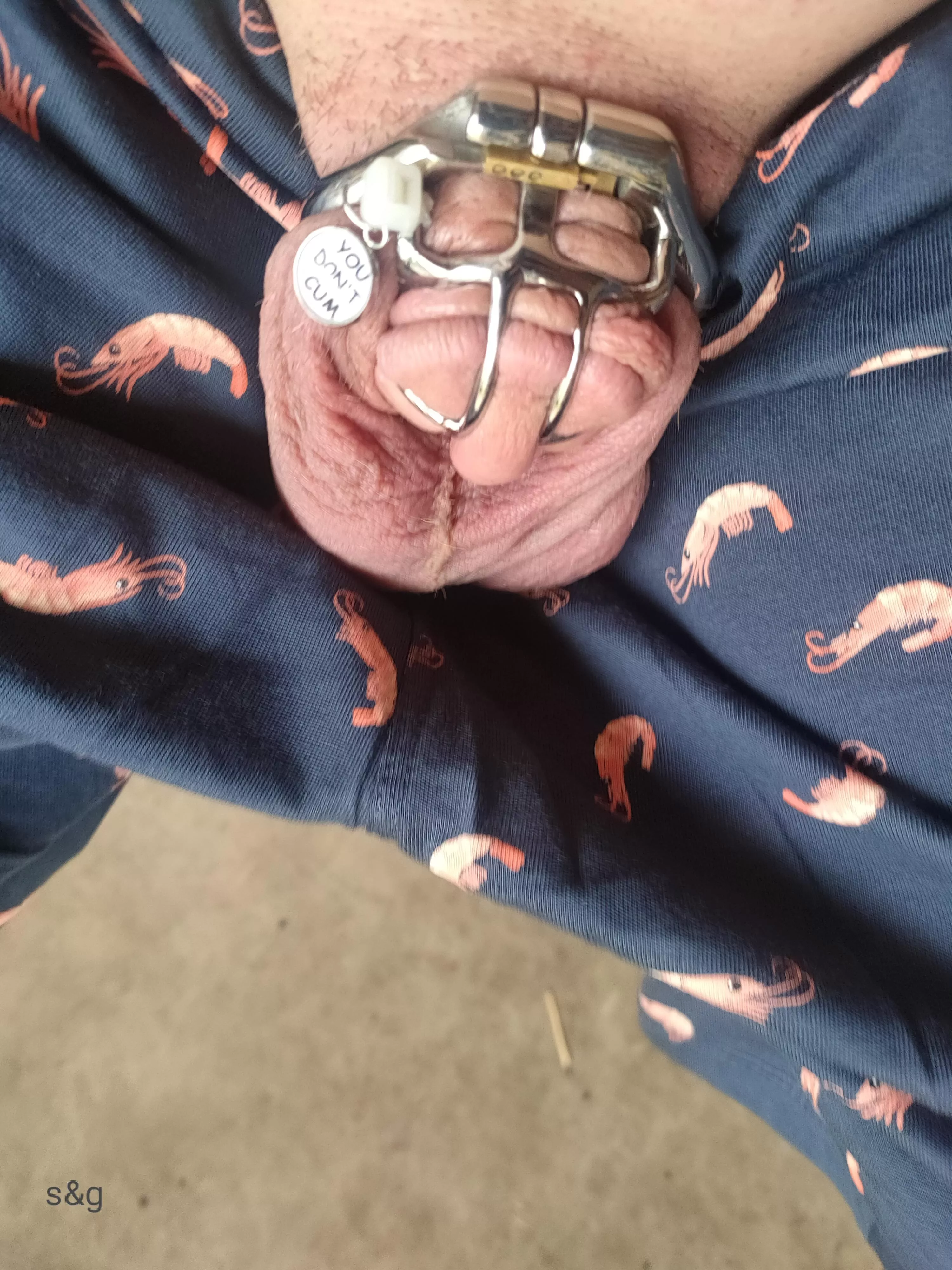 My wife bought me New PJs, nice choice.