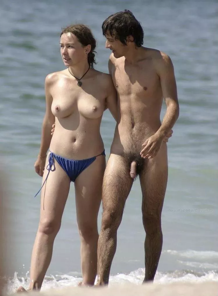 My wife did not show me the bathing suit she wore on her trip with her boss coworkers until I saw it in this photo. My wife did not show me the bathing suit she wore on her trip with her boss coworkers until I saw it in this photo.