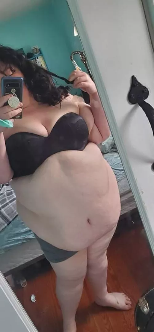 My wife doesn’t believe me that she should start modeling. What do you think?