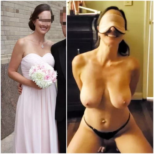 My wife exposed