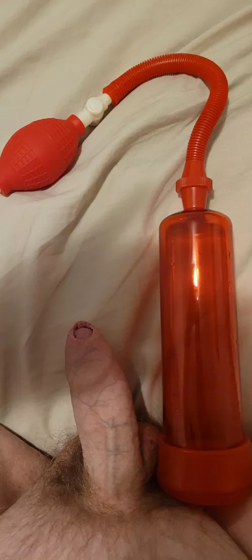 My Wife got me this for Christmas. Any advice on how to use it to grow my dick?