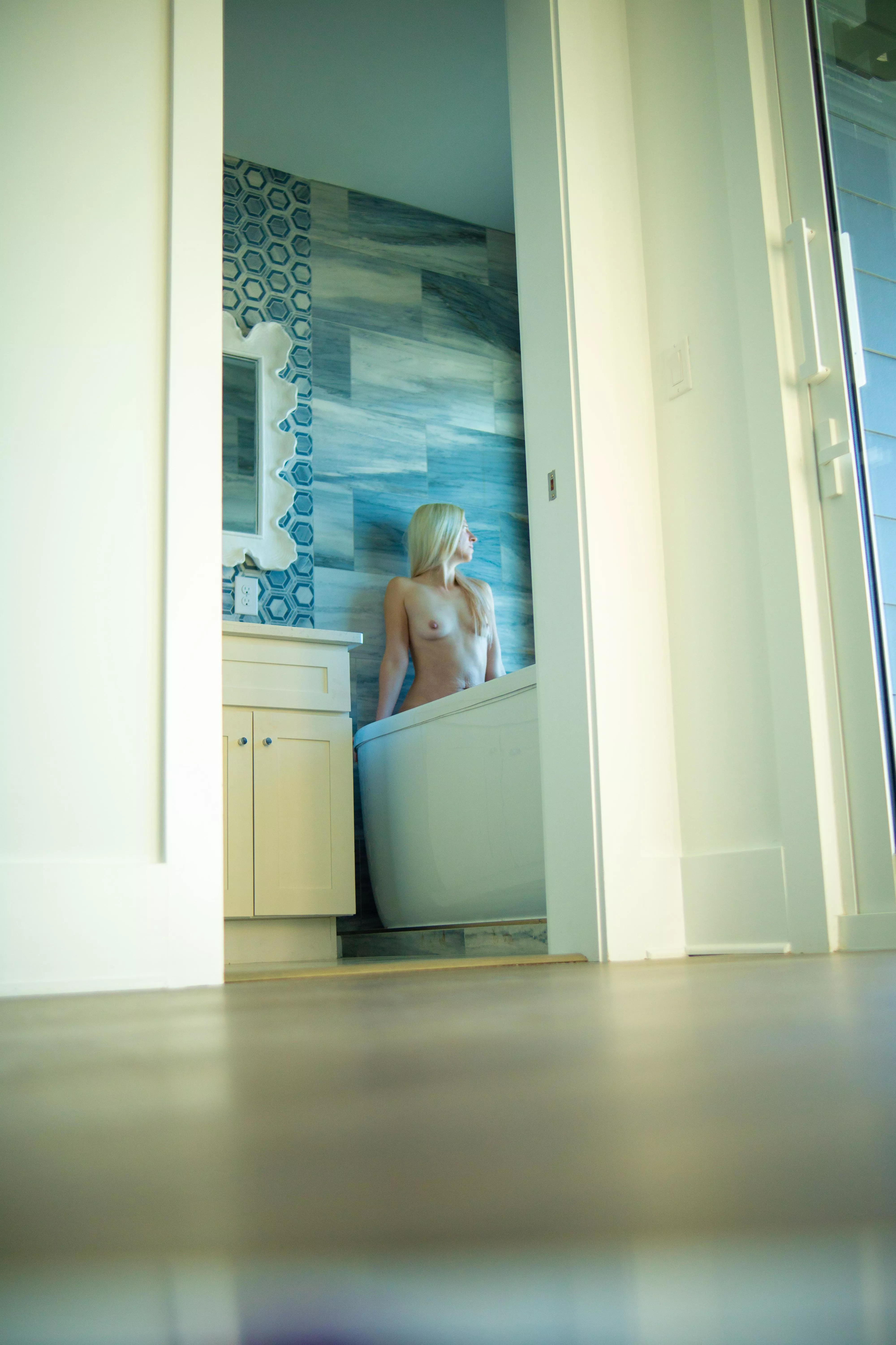 My wife in the tub [oc] [37f]